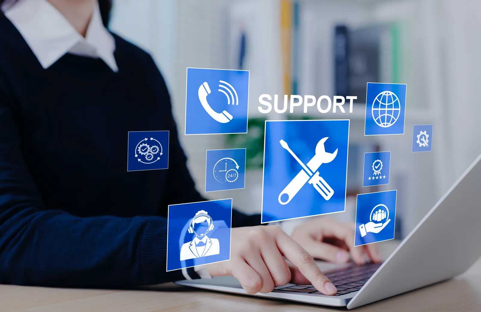assistance technique service it belgique